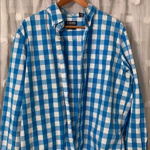 Chaps button down shirt